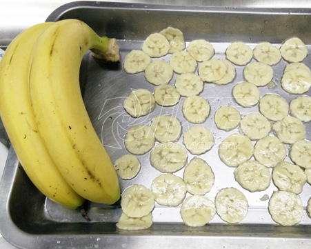  ¿Cómo cortar las bananas en rodajas redondas sin dañarlas? cid = 25 