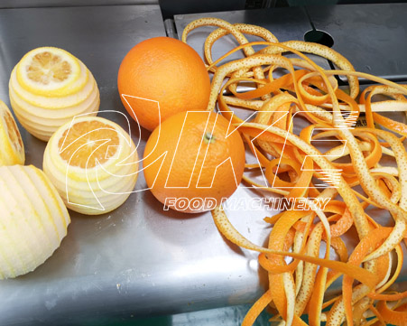  ¿Cómo mecanizar el pelado de naranjas en grandes cantidades? cid = 24 