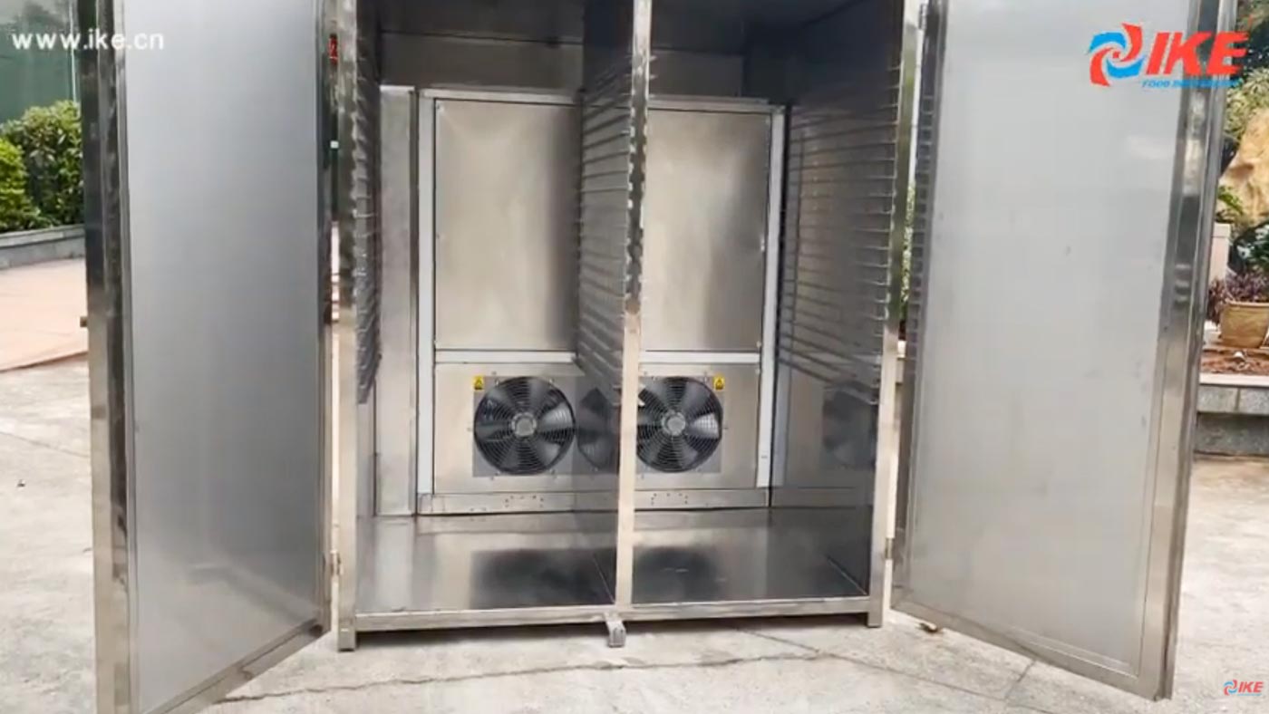Secadora de alimentos con gabinete de gran tamaño IKE AIO DF600