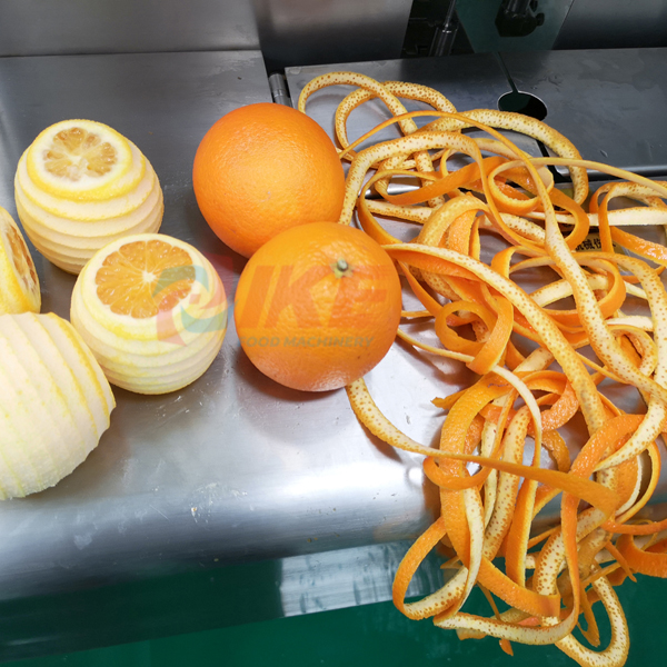 peladora de naranja