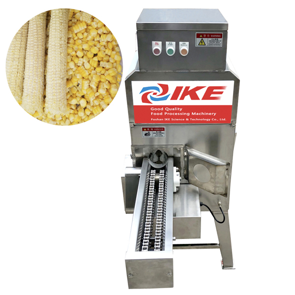 KT-TC168L Trilladora de maíz dulce eléctrica eficiente para desgranadora de maíz