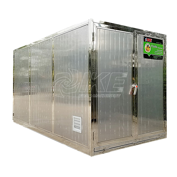 AIO-1500G Sala de secado de alimentos integrada de temperatura media y alta de frutas y hortalizas comerciales a gran escala
