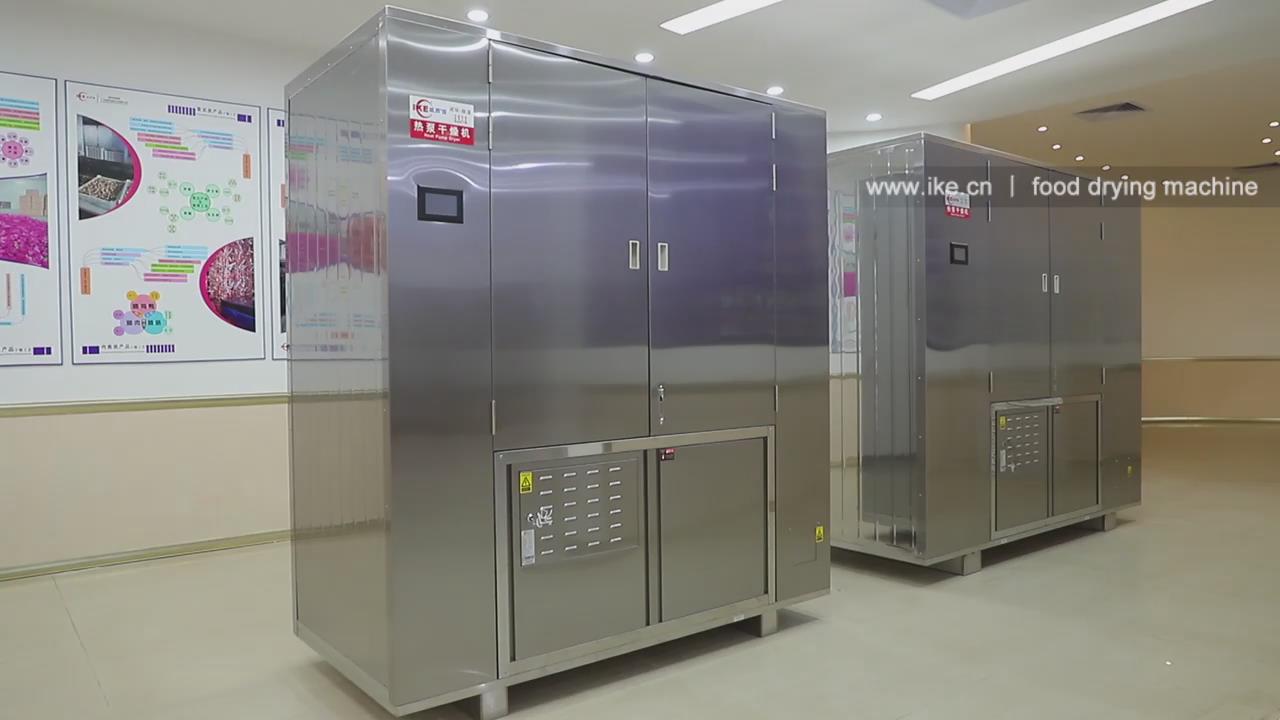 WRH-300GBL maquinaria de secado de alimentos de gabinete