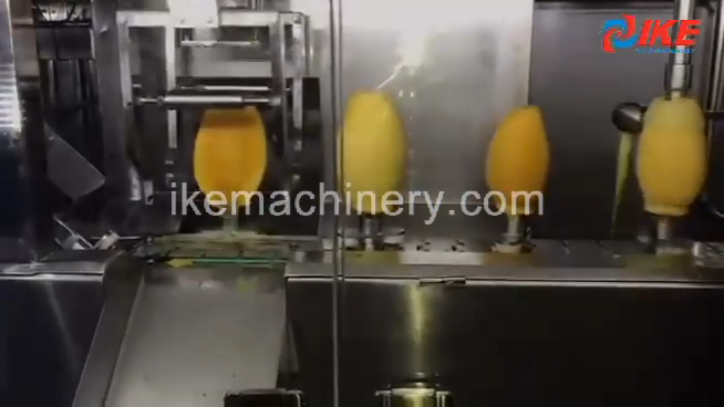 Tecnología de pelado y extracción de núcleos de mango altamente automatizada, ¿está bien este efecto?