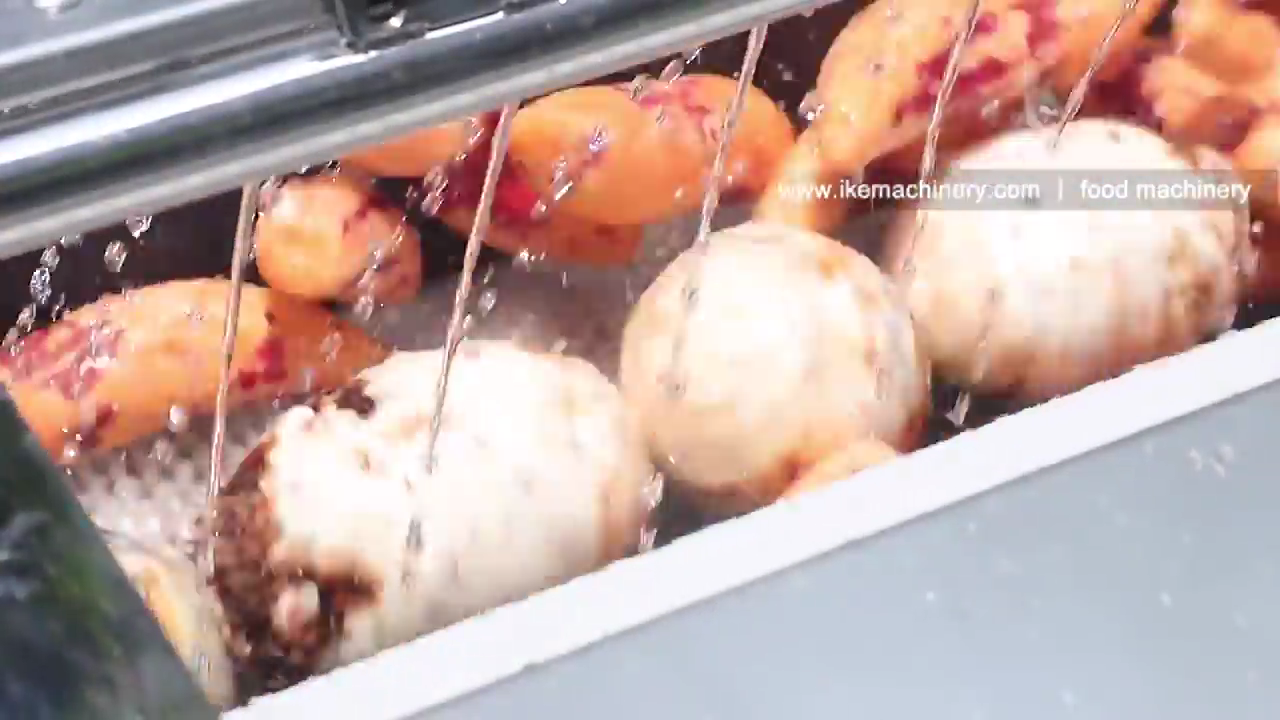 La forma más rápida de pelar taro de patata