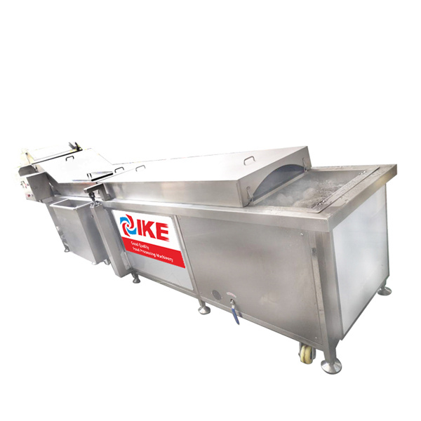 KW-BL45 Máquina de escaldado al vapor de alimentos para carne de frutas y verduras
