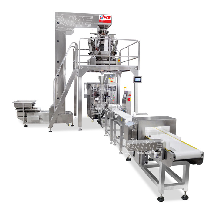 DS-B420A Máquinas automáticas industriales de envasado de bolsas de alimentos para cheetos