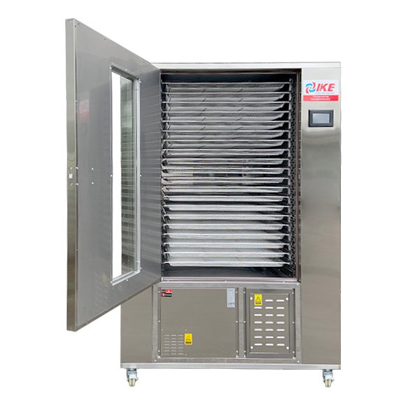 WRH-100GN Gabinete de secado de alimentos con tecnología de circuito cerrado de té y frutas cítricas