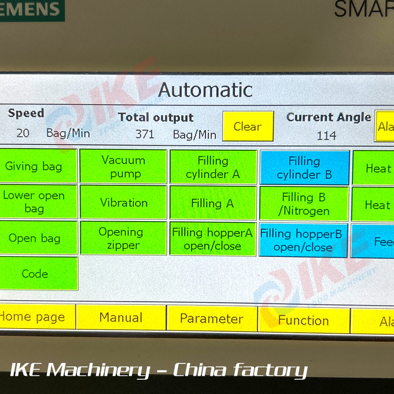 Máquina envasadora automática de alta resistencia para la producción de carne seca KL-B210